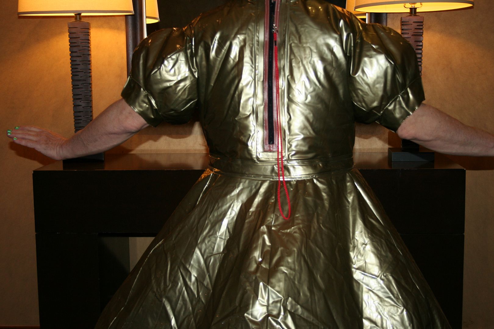 PVC Wedding Dress Part 1 Rainwear Central Rainwear Forum   IMG 2024 